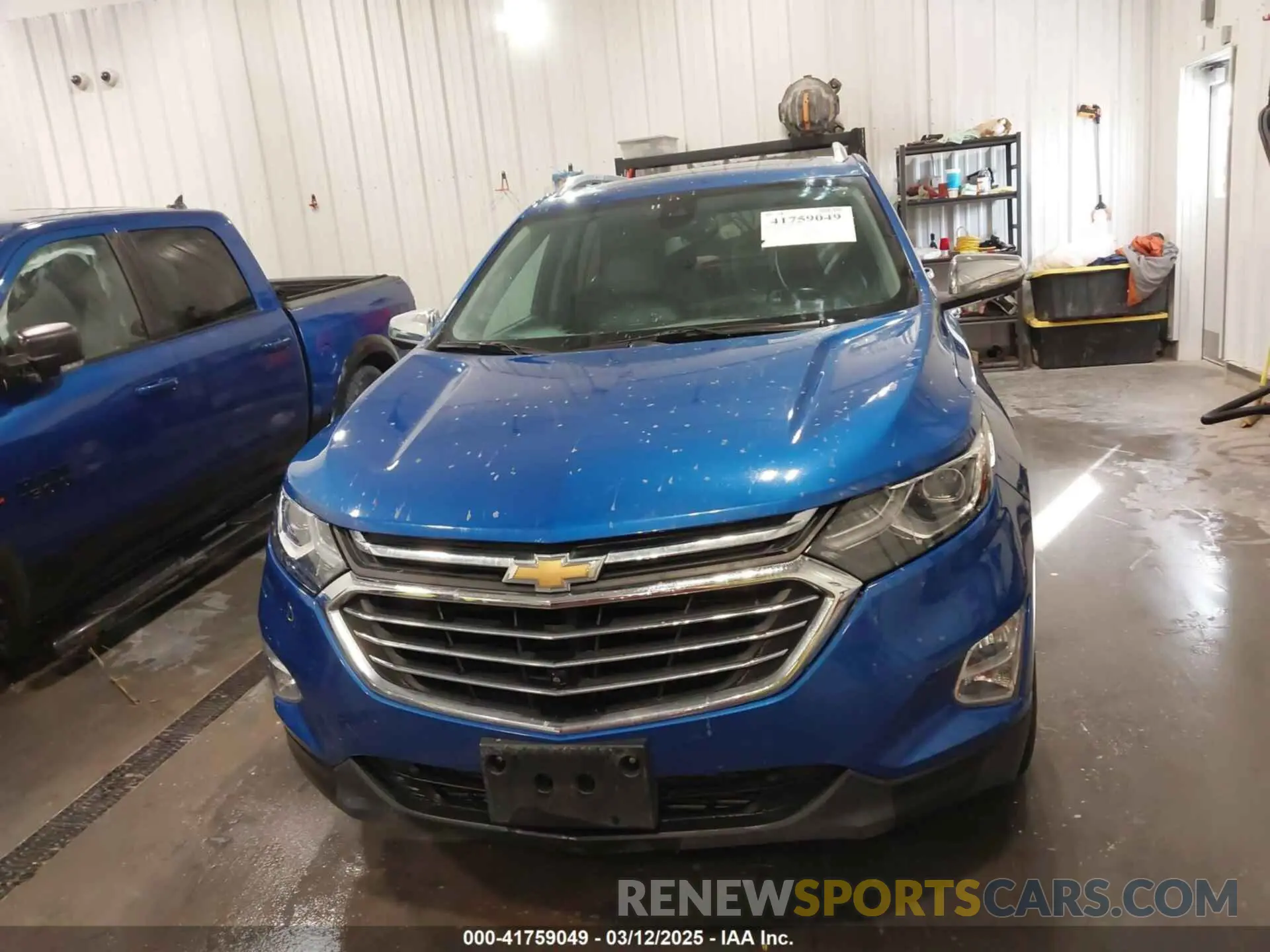 12 fotografías del automóvil dañado 3GNAXXEV2KS552955 CHEVROLET EQUINOX 2019