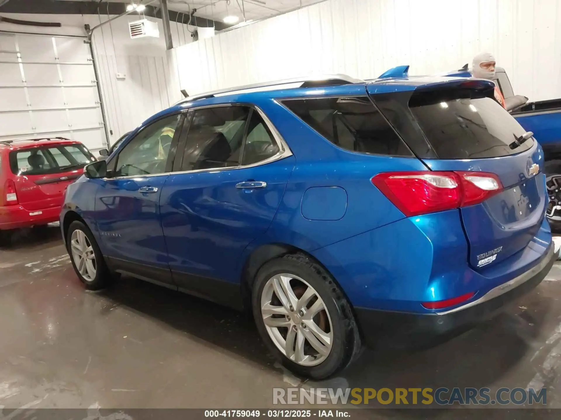 14 fotografías del automóvil dañado 3GNAXXEV2KS552955 CHEVROLET EQUINOX 2019