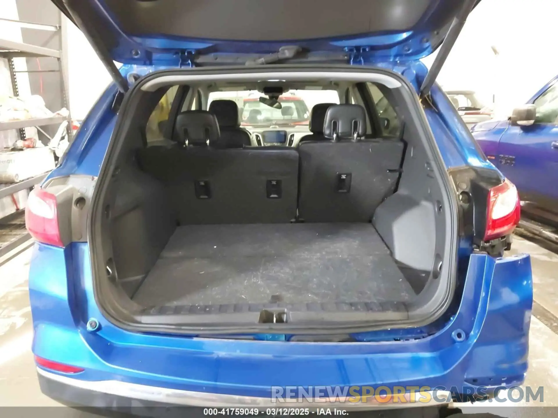 17 fotografías del automóvil dañado 3GNAXXEV2KS552955 CHEVROLET EQUINOX 2019