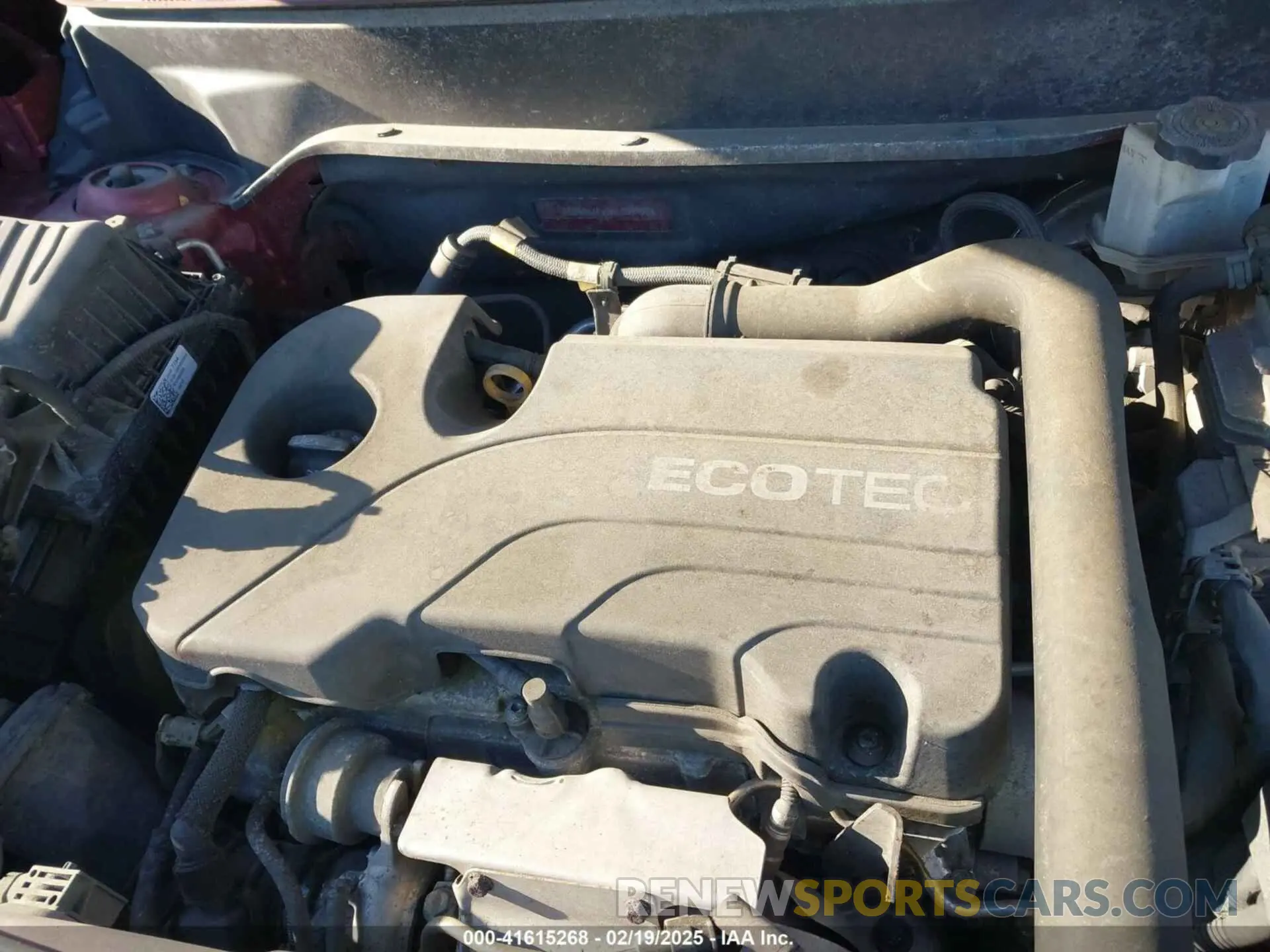 10 fotografías del automóvil dañado 3GNAXXEV3KL135953 CHEVROLET EQUINOX 2019