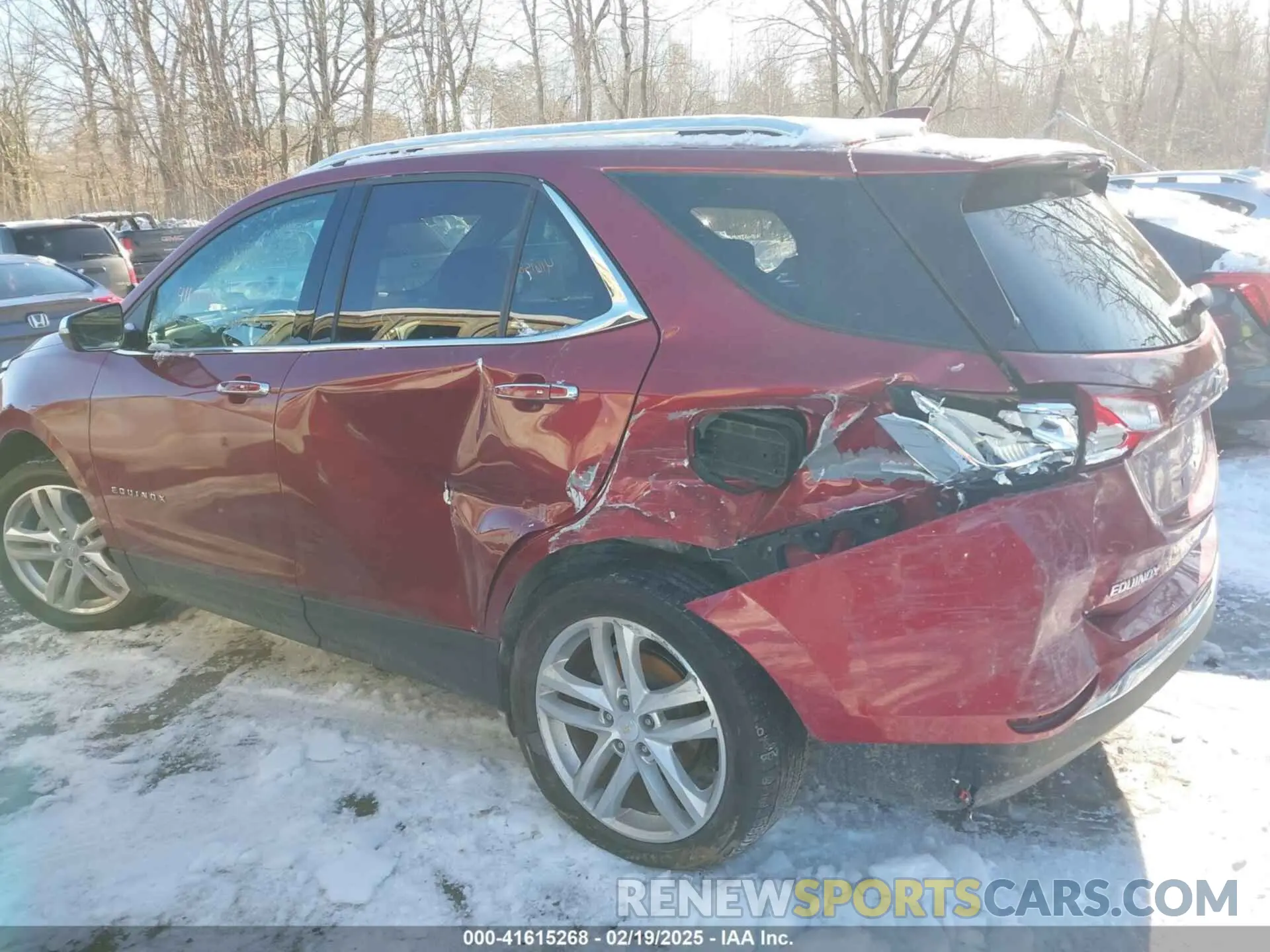 14 fotografías del automóvil dañado 3GNAXXEV3KL135953 CHEVROLET EQUINOX 2019