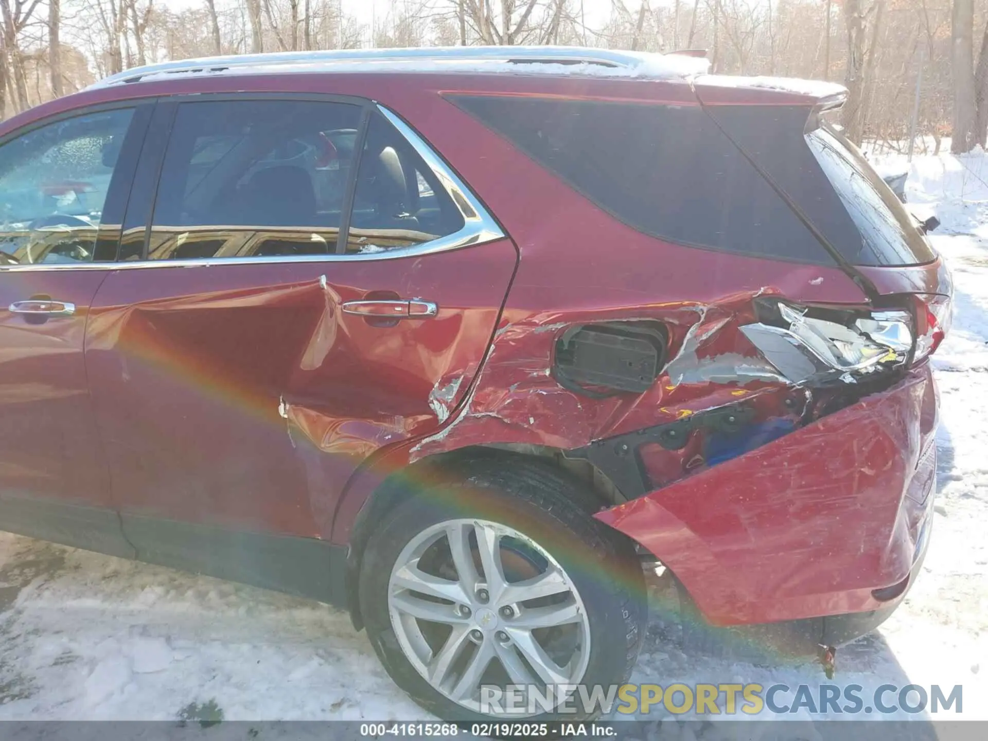 6 fotografías del automóvil dañado 3GNAXXEV3KL135953 CHEVROLET EQUINOX 2019