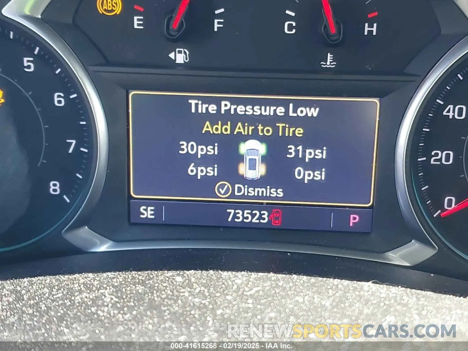 7 fotografías del automóvil dañado 3GNAXXEV3KL135953 CHEVROLET EQUINOX 2019