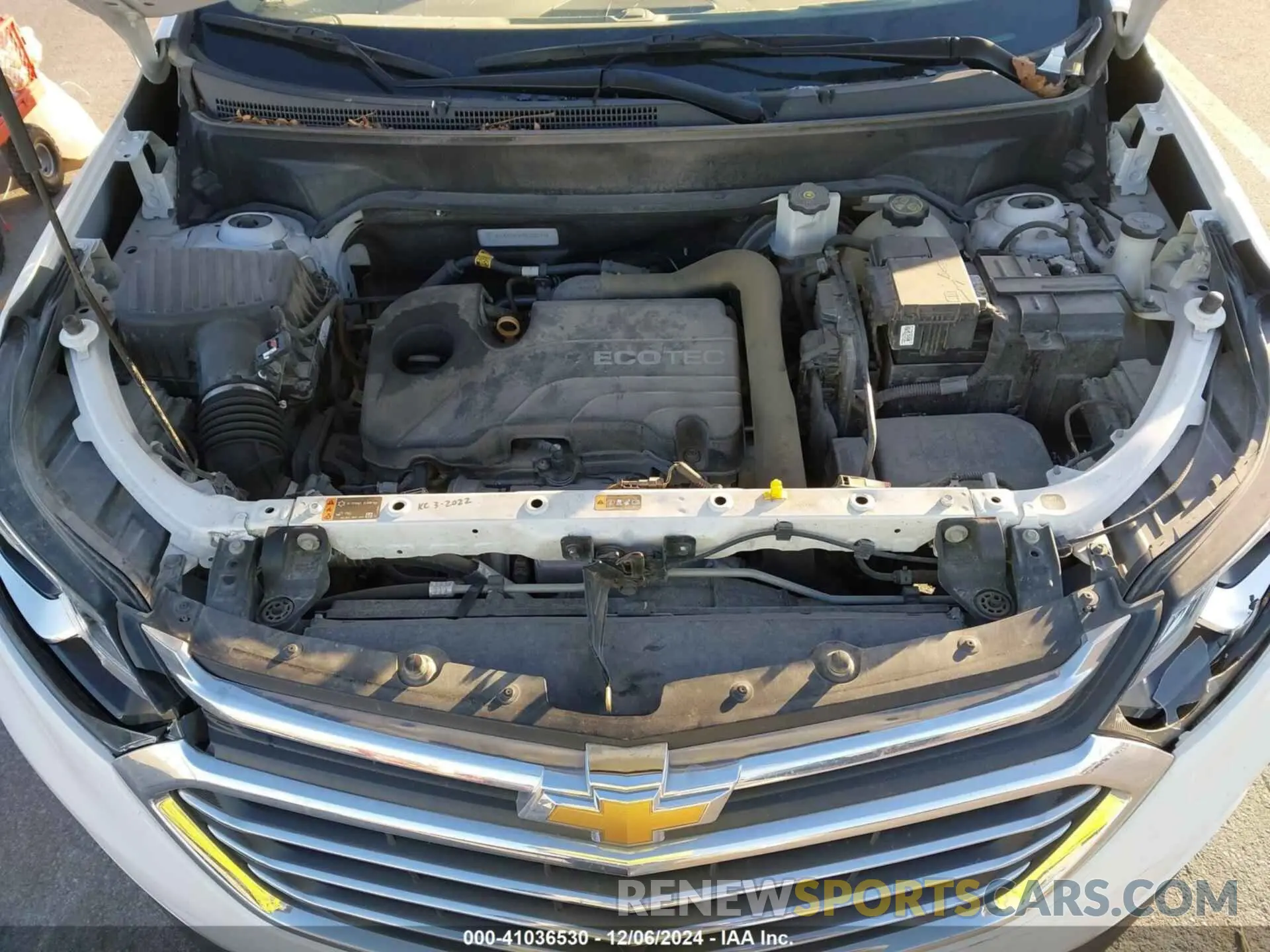 10 fotografías del automóvil dañado 3GNAXXEV4KL338141 CHEVROLET EQUINOX 2019