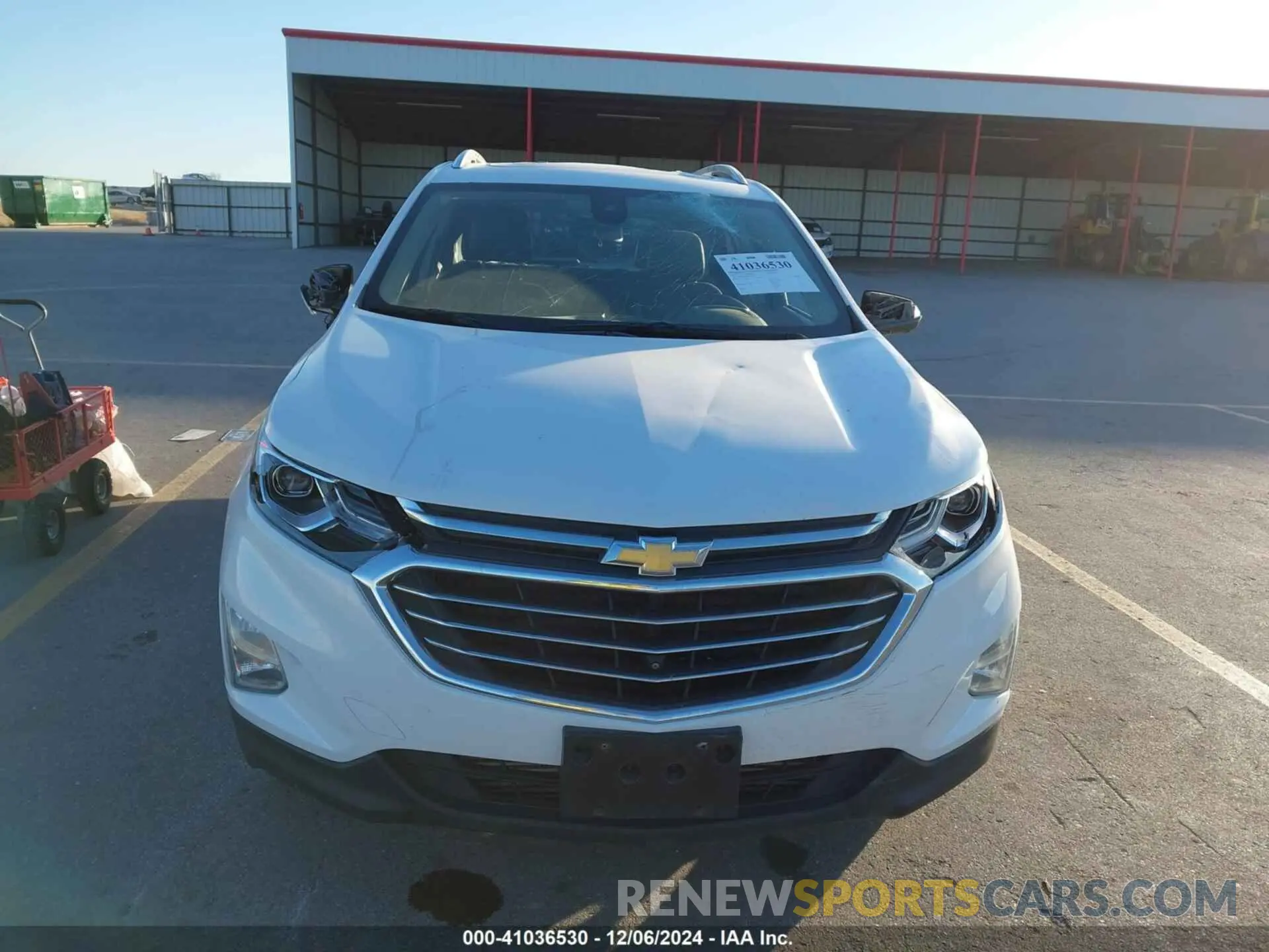 12 fotografías del automóvil dañado 3GNAXXEV4KL338141 CHEVROLET EQUINOX 2019