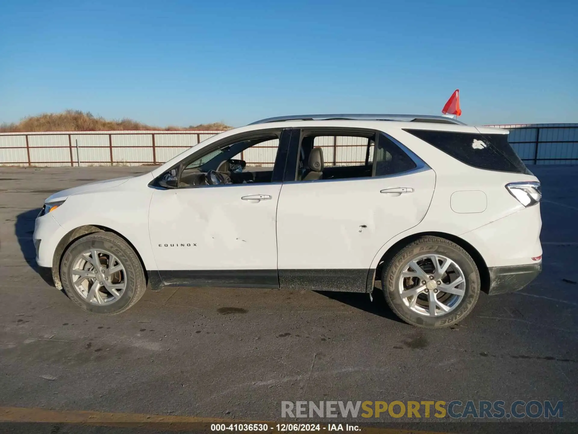 14 fotografías del automóvil dañado 3GNAXXEV4KL338141 CHEVROLET EQUINOX 2019
