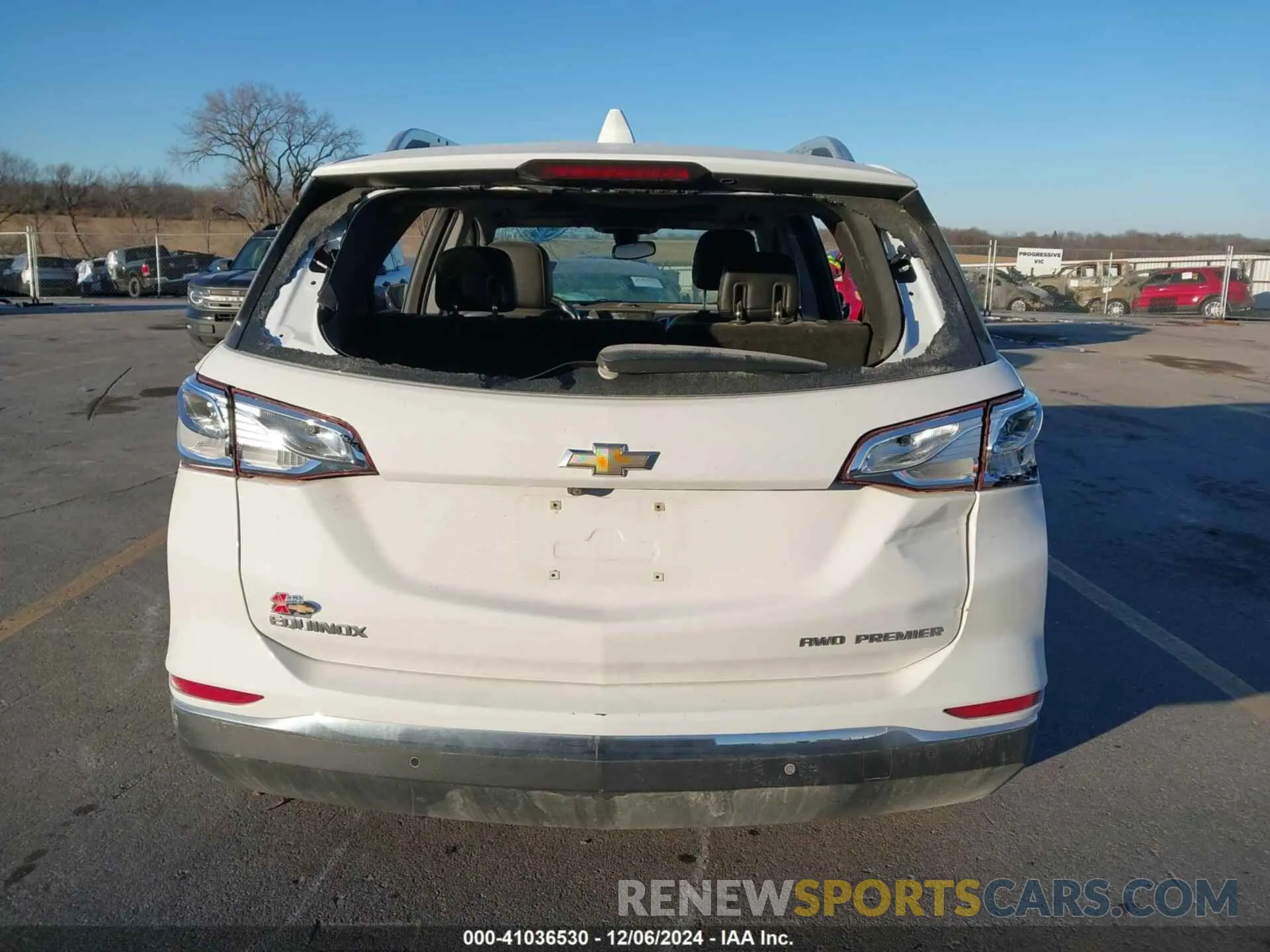 16 fotografías del automóvil dañado 3GNAXXEV4KL338141 CHEVROLET EQUINOX 2019
