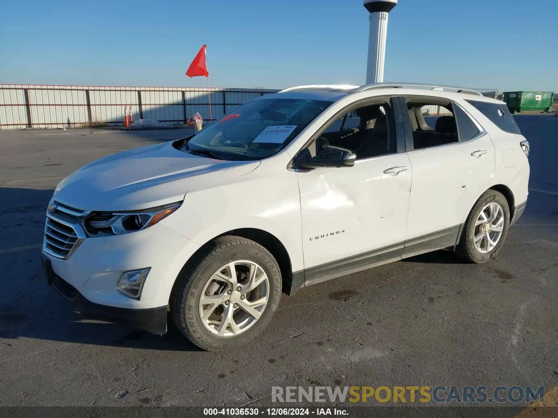 2 fotografías del automóvil dañado 3GNAXXEV4KL338141 CHEVROLET EQUINOX 2019