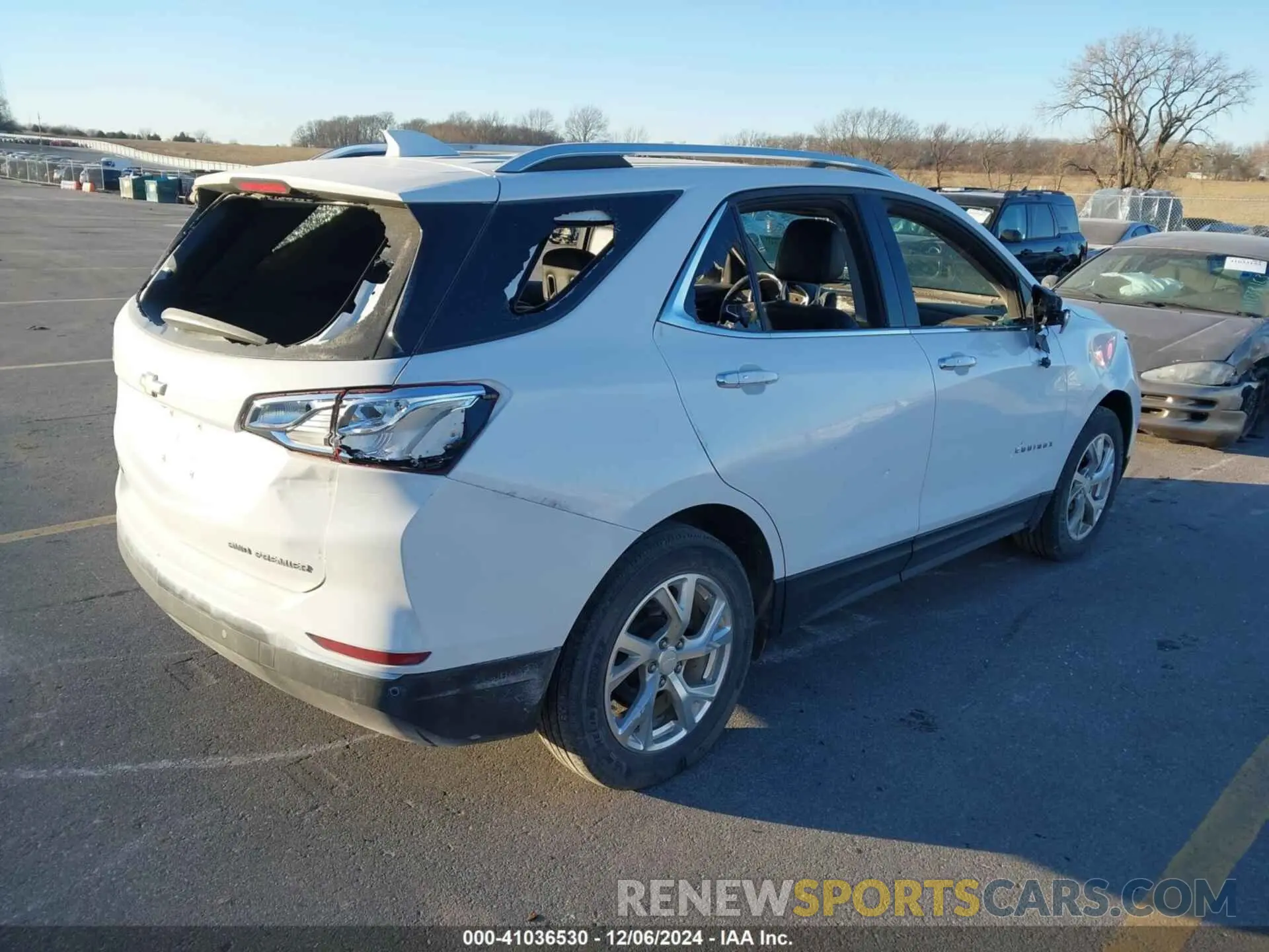 4 fotografías del automóvil dañado 3GNAXXEV4KL338141 CHEVROLET EQUINOX 2019