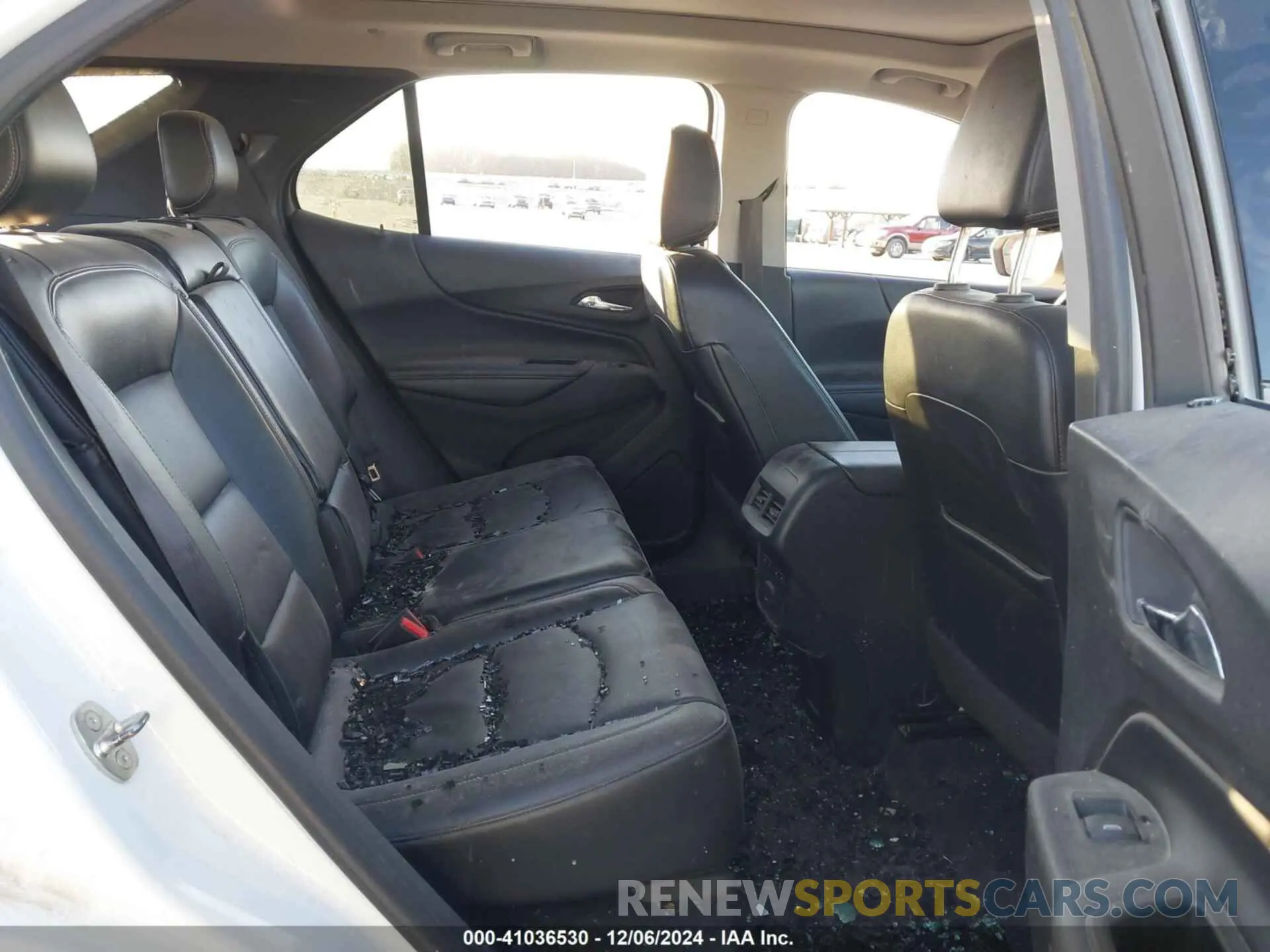 8 fotografías del automóvil dañado 3GNAXXEV4KL338141 CHEVROLET EQUINOX 2019