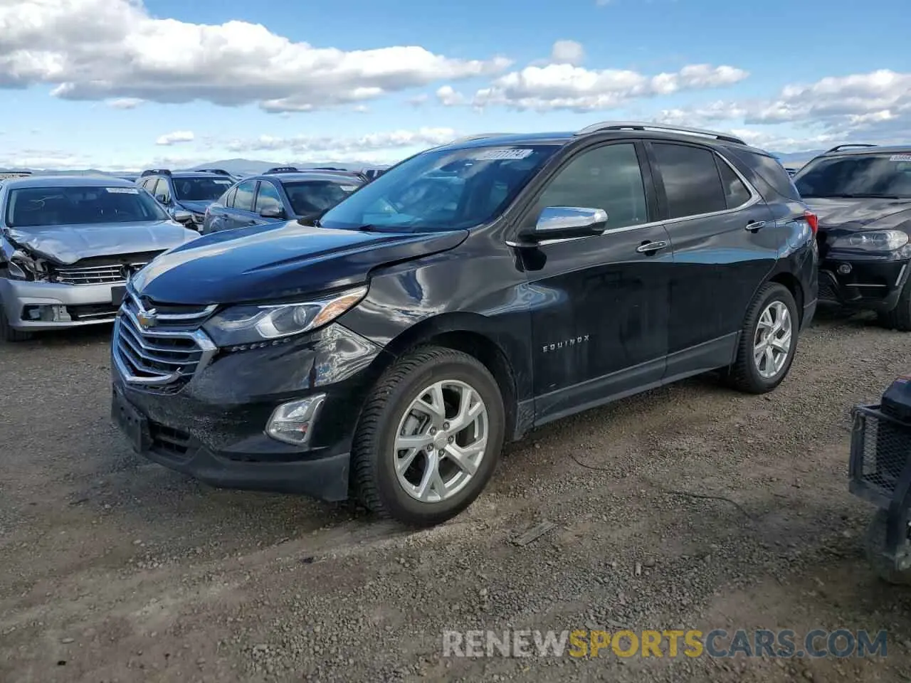 1 fotografías del automóvil dañado 3GNAXXEV5KL163009 CHEVROLET EQUINOX 2019