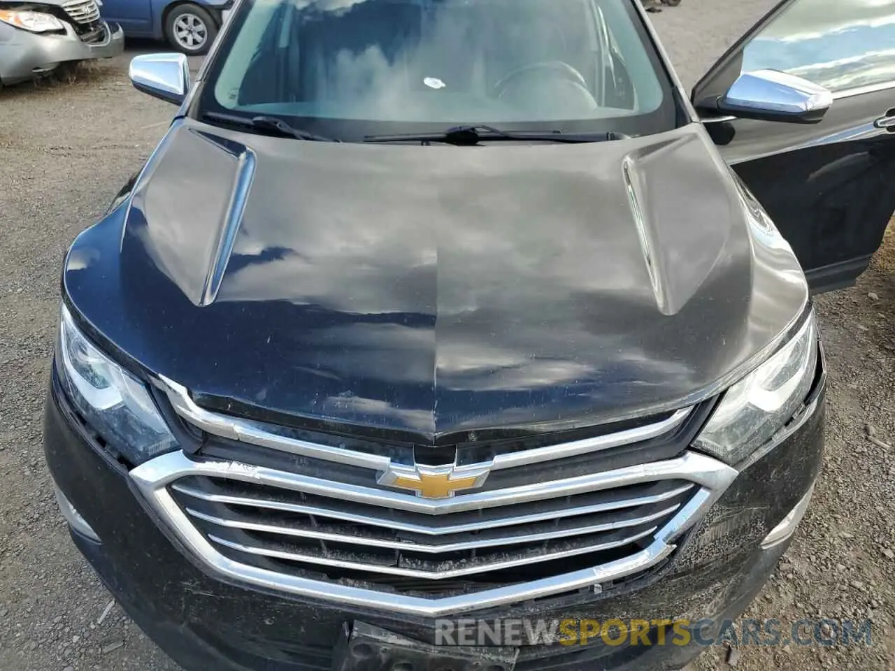 13 fotografías del automóvil dañado 3GNAXXEV5KL163009 CHEVROLET EQUINOX 2019