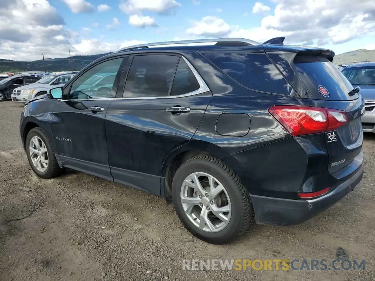 2 fotografías del automóvil dañado 3GNAXXEV5KL163009 CHEVROLET EQUINOX 2019