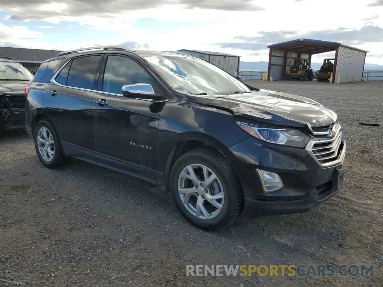 4 fotografías del automóvil dañado 3GNAXXEV5KL163009 CHEVROLET EQUINOX 2019