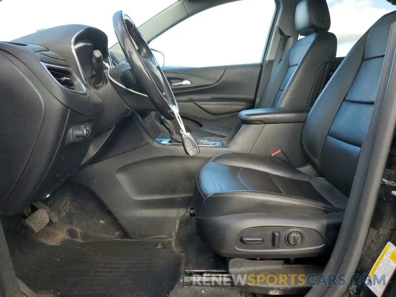 7 fotografías del automóvil dañado 3GNAXXEV5KL163009 CHEVROLET EQUINOX 2019