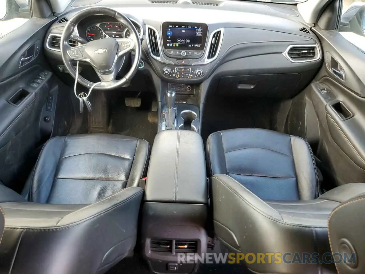 8 fotografías del automóvil dañado 3GNAXXEV5KL163009 CHEVROLET EQUINOX 2019