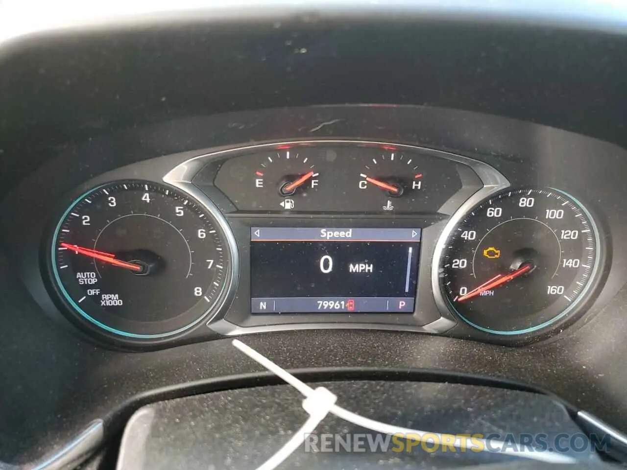 9 fotografías del automóvil dañado 3GNAXXEV5KL163009 CHEVROLET EQUINOX 2019