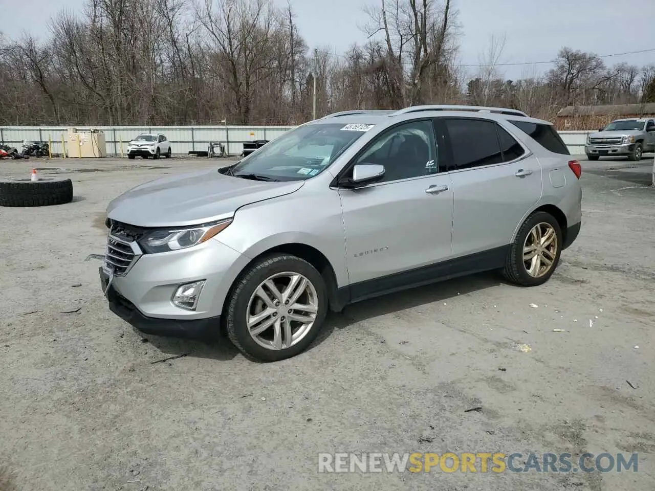 1 fotografías del automóvil dañado 3GNAXXEV7KS510345 CHEVROLET EQUINOX 2019