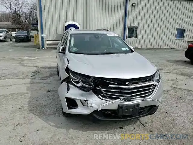 11 fotografías del automóvil dañado 3GNAXXEV7KS510345 CHEVROLET EQUINOX 2019