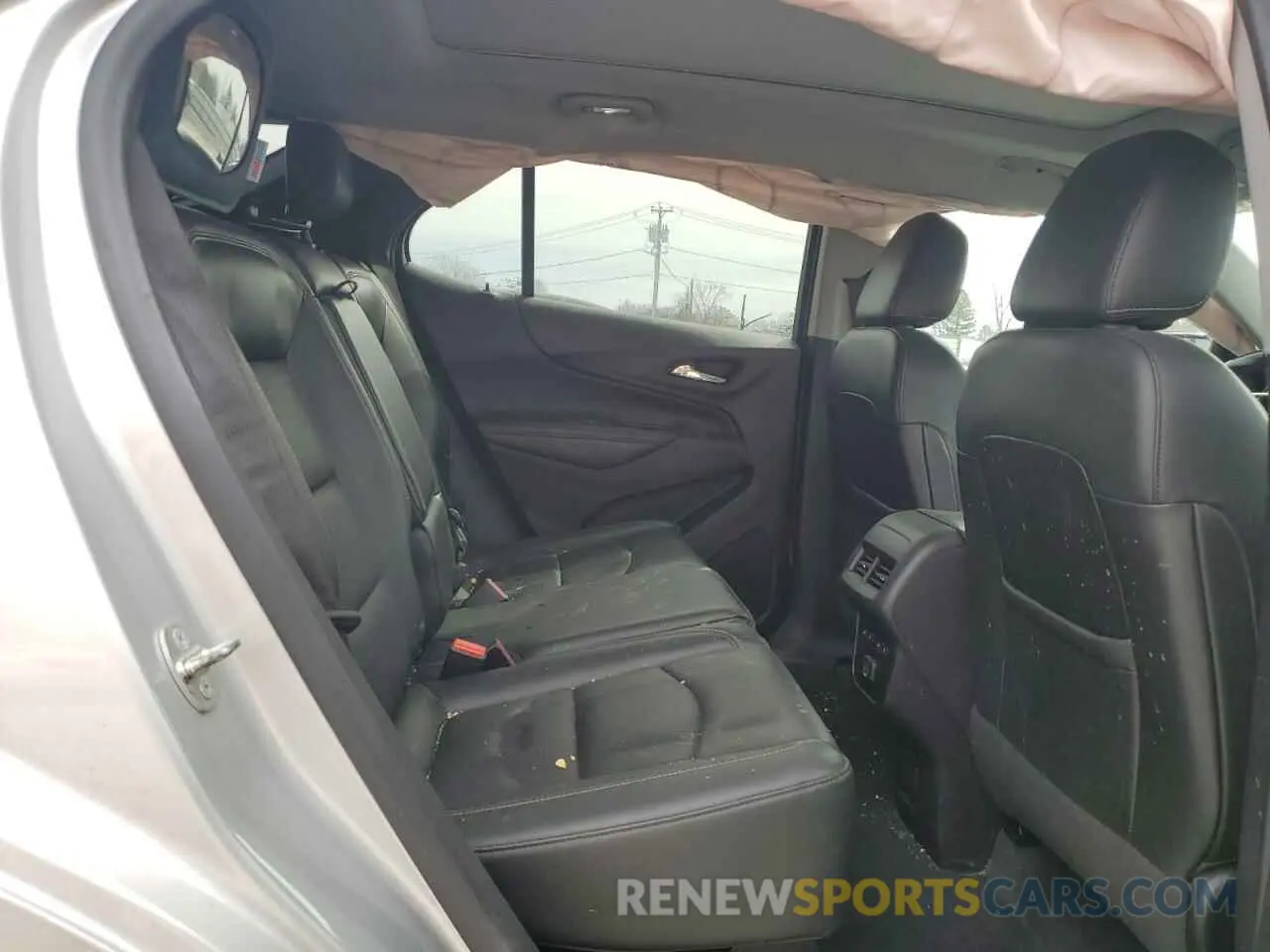 12 fotografías del automóvil dañado 3GNAXXEV7KS510345 CHEVROLET EQUINOX 2019