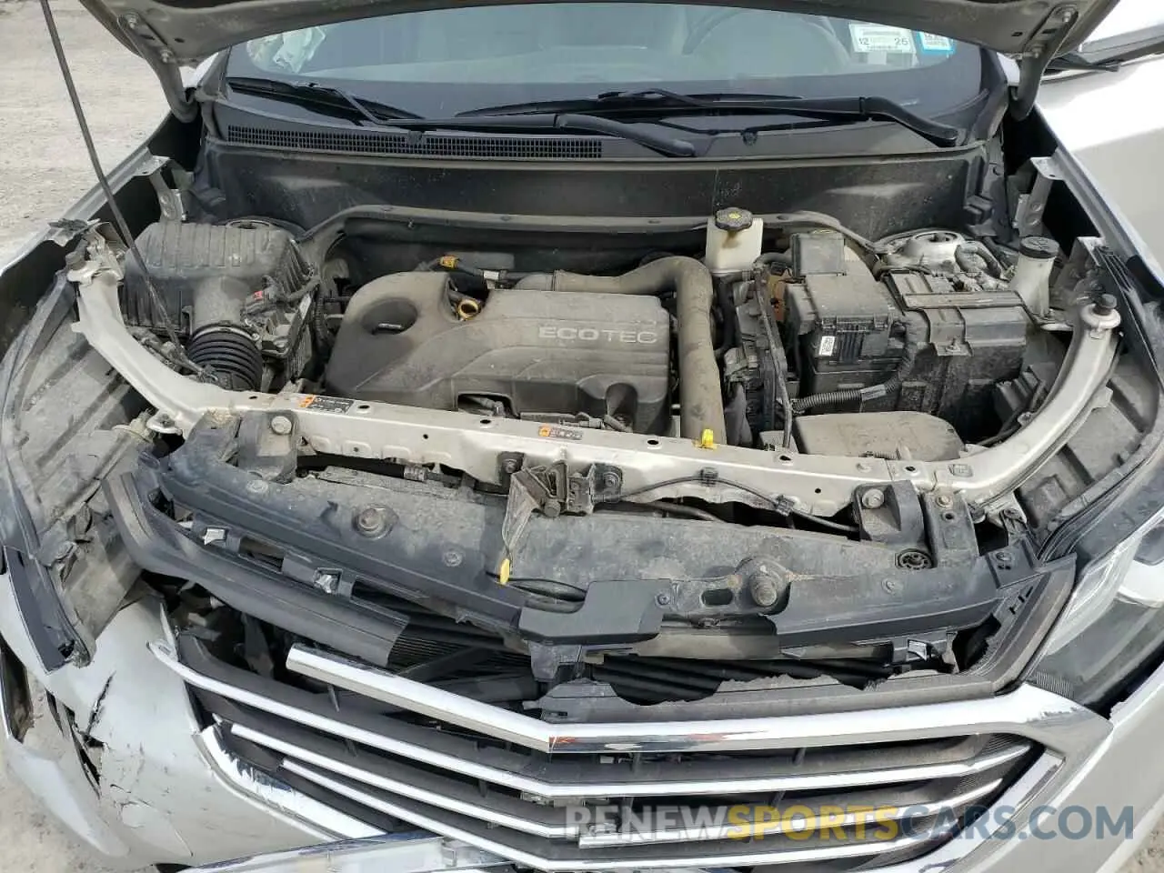 14 fotografías del automóvil dañado 3GNAXXEV7KS510345 CHEVROLET EQUINOX 2019