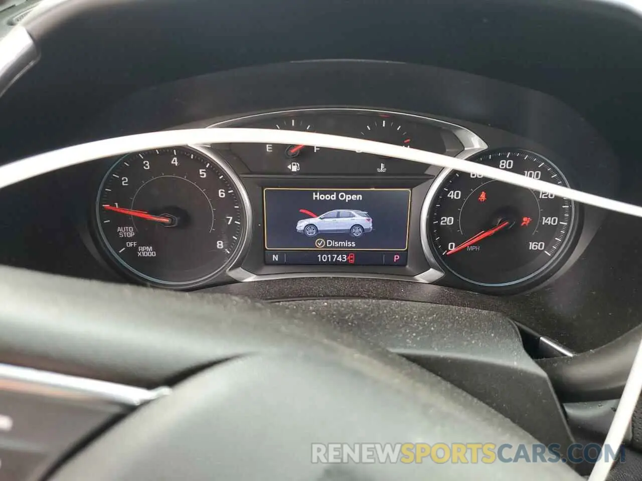 9 fotografías del automóvil dañado 3GNAXXEV7KS510345 CHEVROLET EQUINOX 2019