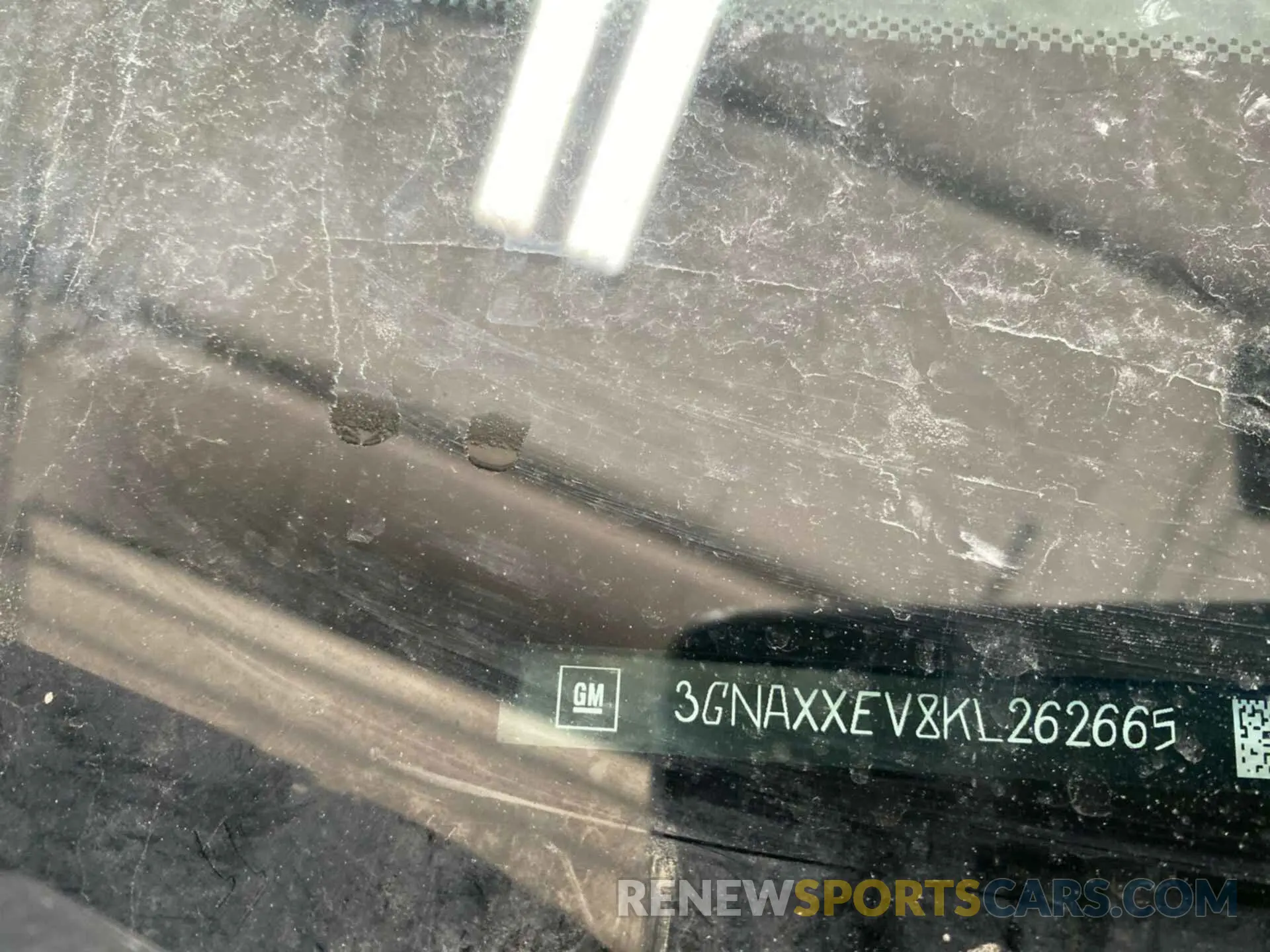 13 fotografías del automóvil dañado 3GNAXXEV8KL262665 CHEVROLET EQUINOX 2019