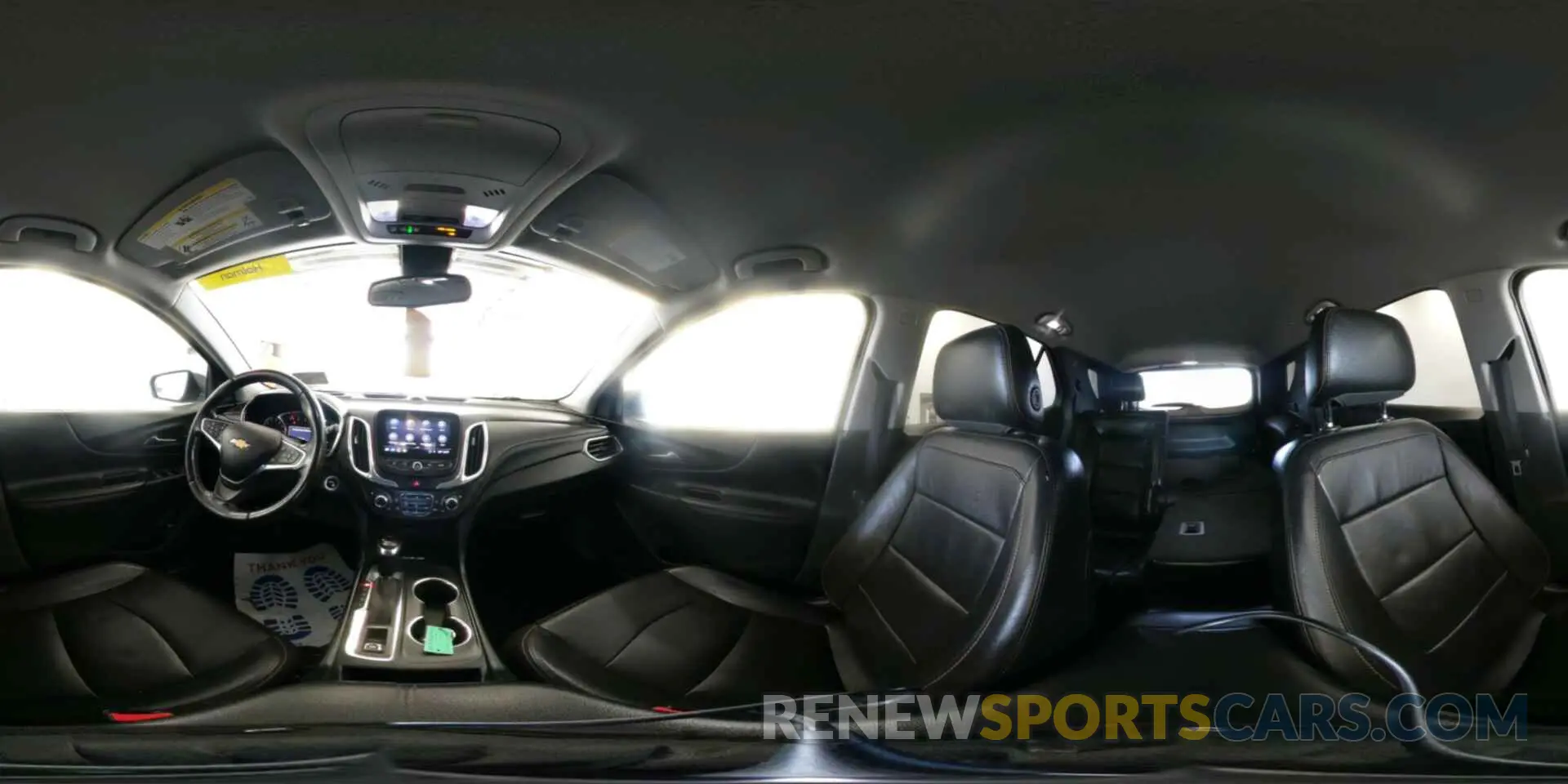 21 fotografías del automóvil dañado 3GNAXXEV8KL262665 CHEVROLET EQUINOX 2019