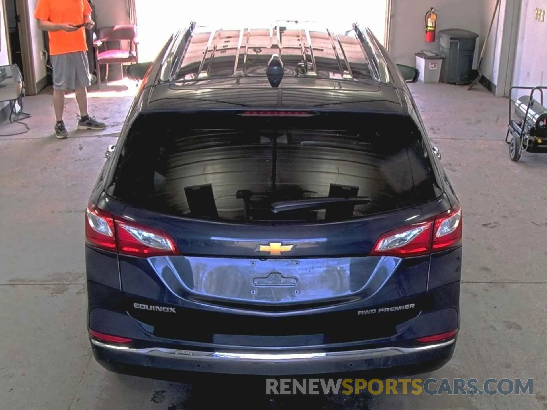 4 fotografías del automóvil dañado 3GNAXXEV8KL262665 CHEVROLET EQUINOX 2019