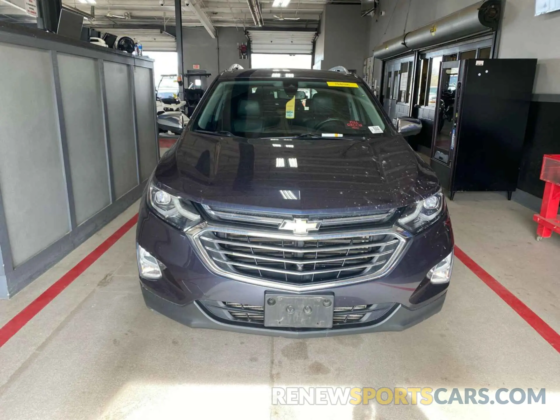 6 fotografías del automóvil dañado 3GNAXXEV8KL262665 CHEVROLET EQUINOX 2019