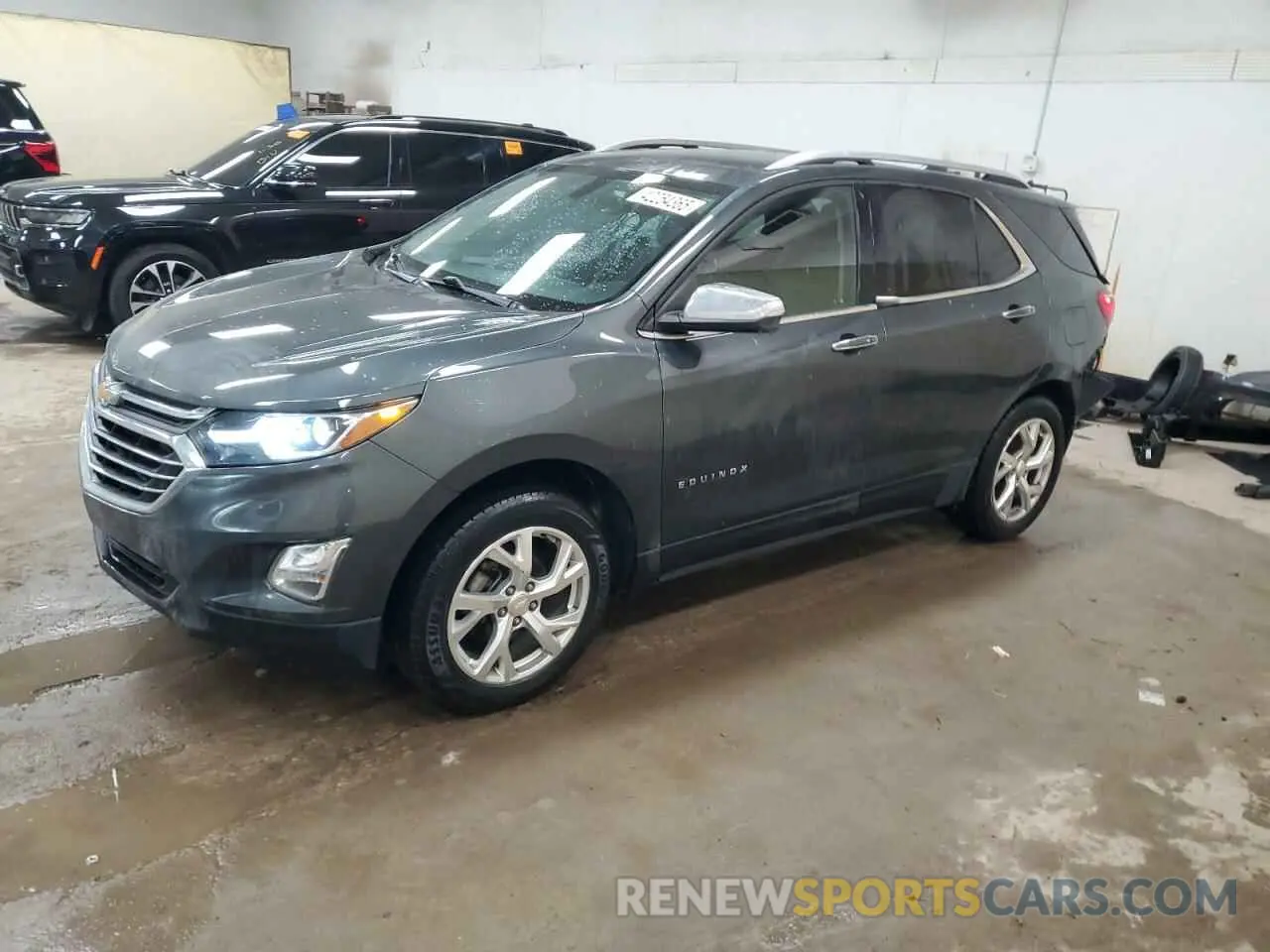 1 fotografías del automóvil dañado 3GNAXXEV8KS504974 CHEVROLET EQUINOX 2019