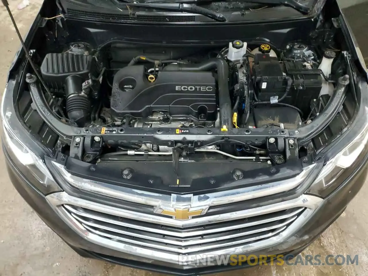 12 fotografías del automóvil dañado 3GNAXXEV8KS504974 CHEVROLET EQUINOX 2019