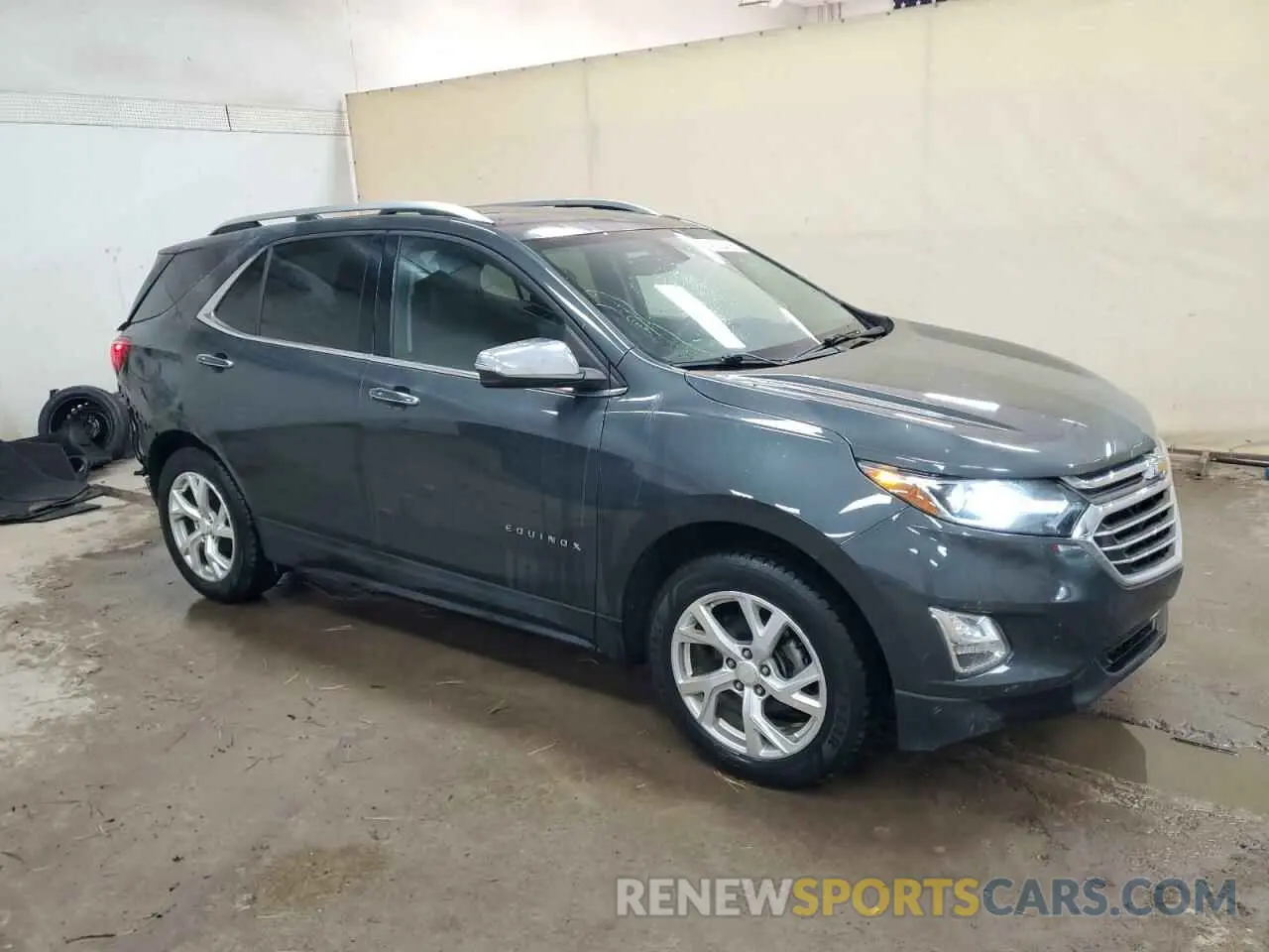 4 fotografías del automóvil dañado 3GNAXXEV8KS504974 CHEVROLET EQUINOX 2019