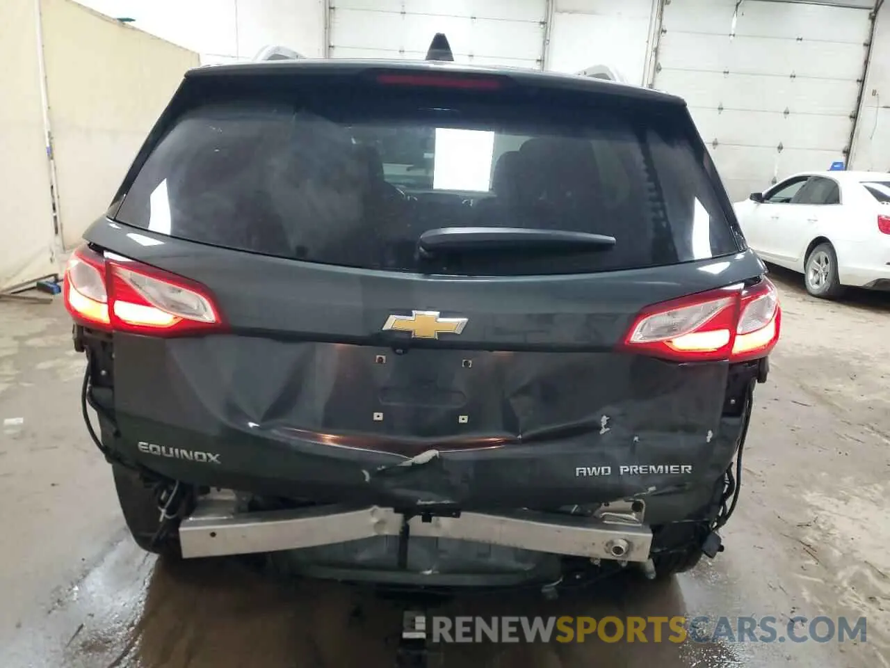6 fotografías del automóvil dañado 3GNAXXEV8KS504974 CHEVROLET EQUINOX 2019
