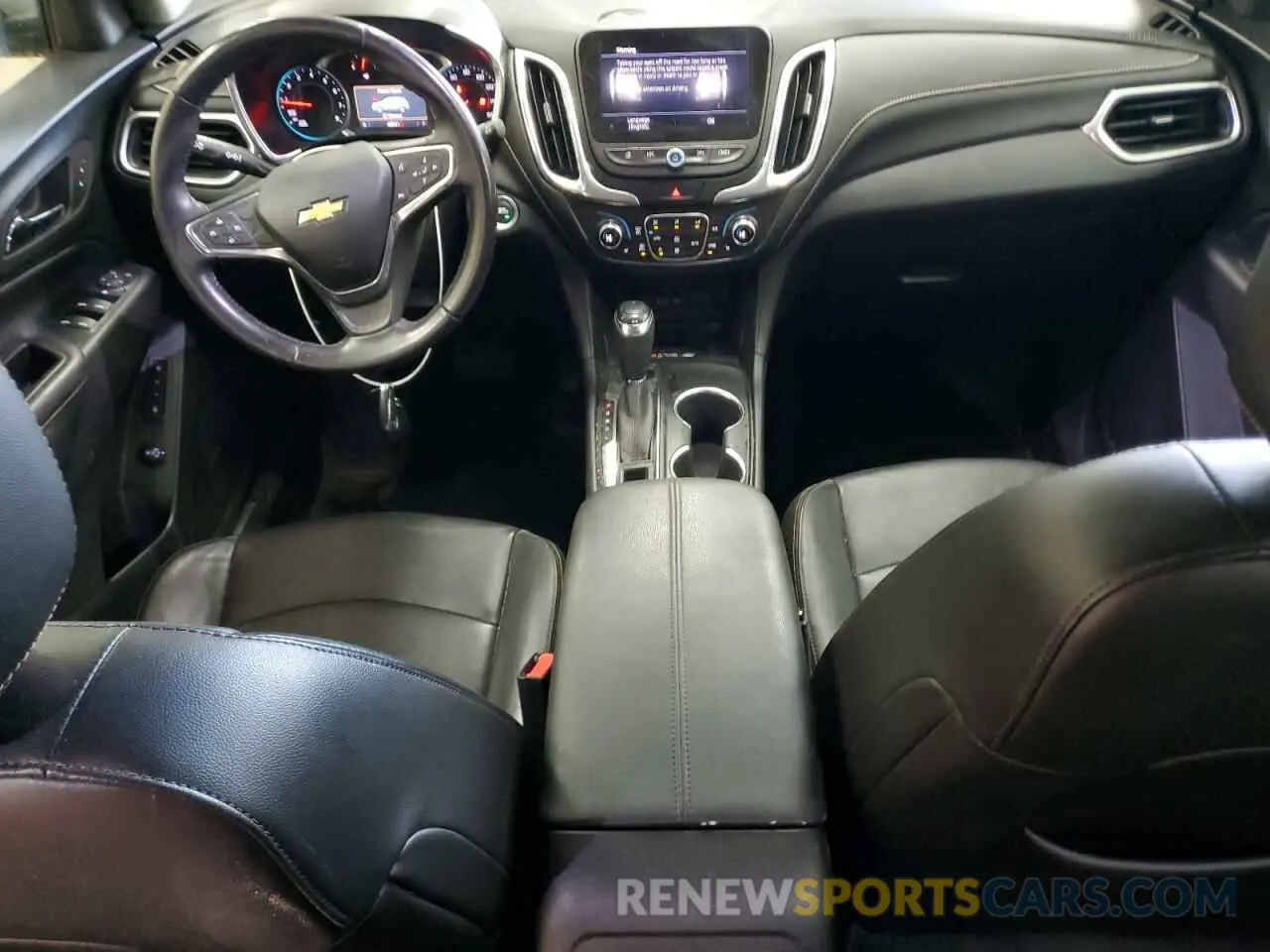 8 fotografías del automóvil dañado 3GNAXXEV8KS504974 CHEVROLET EQUINOX 2019