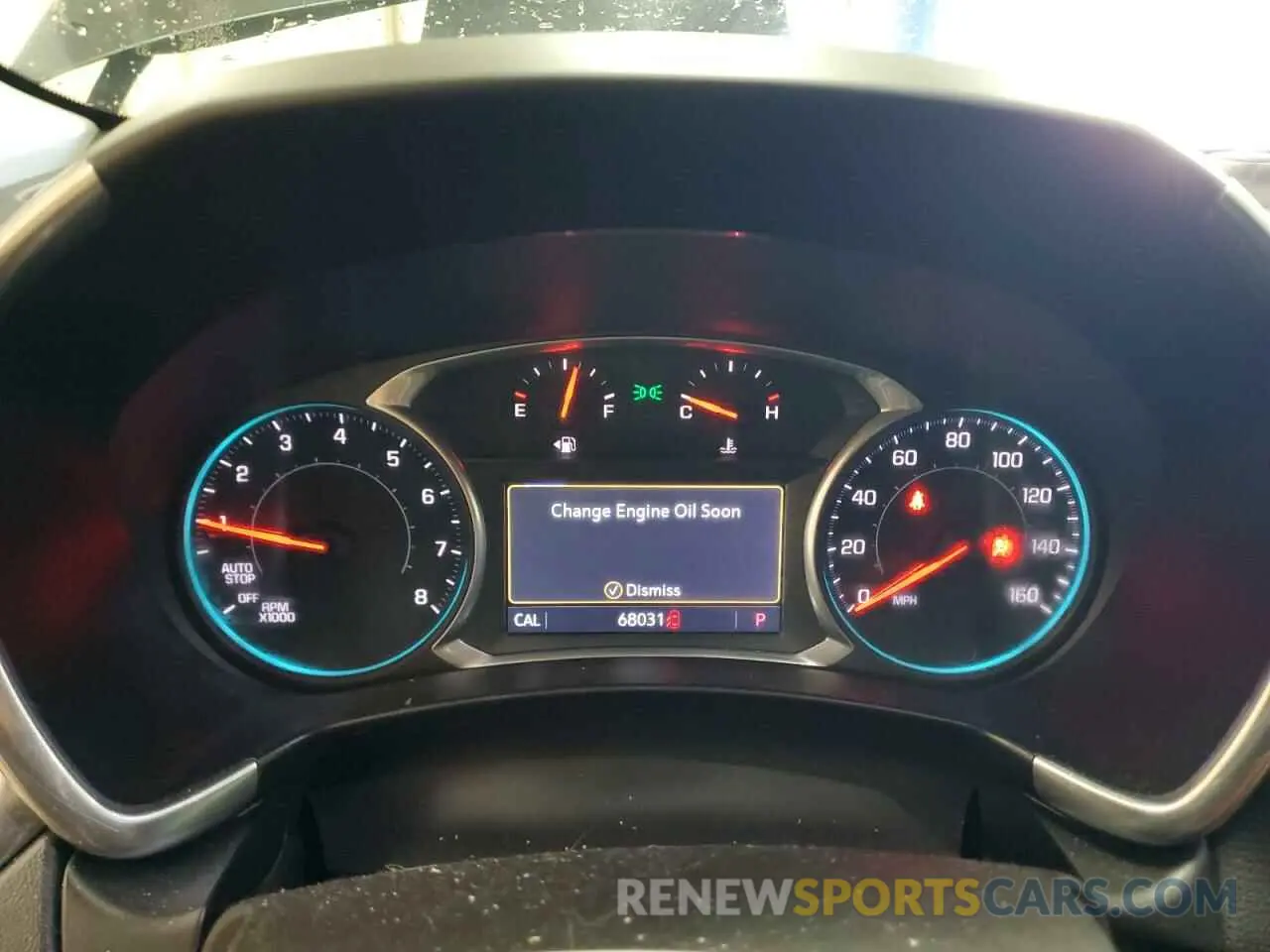 9 fotografías del automóvil dañado 3GNAXXEV8KS504974 CHEVROLET EQUINOX 2019