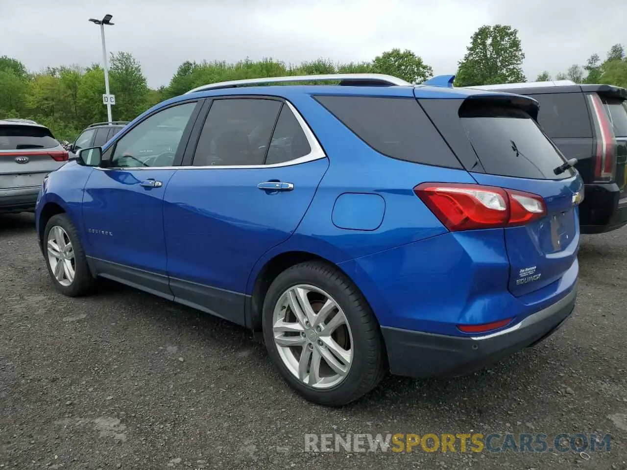 2 fotografías del automóvil dañado 3GNAXXEV8KS522763 CHEVROLET EQUINOX 2019