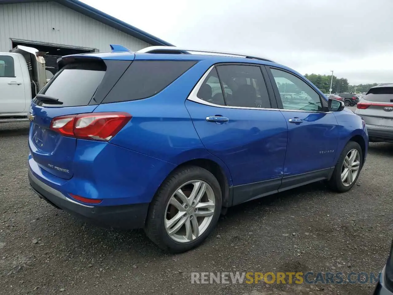 3 fotografías del automóvil dañado 3GNAXXEV8KS522763 CHEVROLET EQUINOX 2019