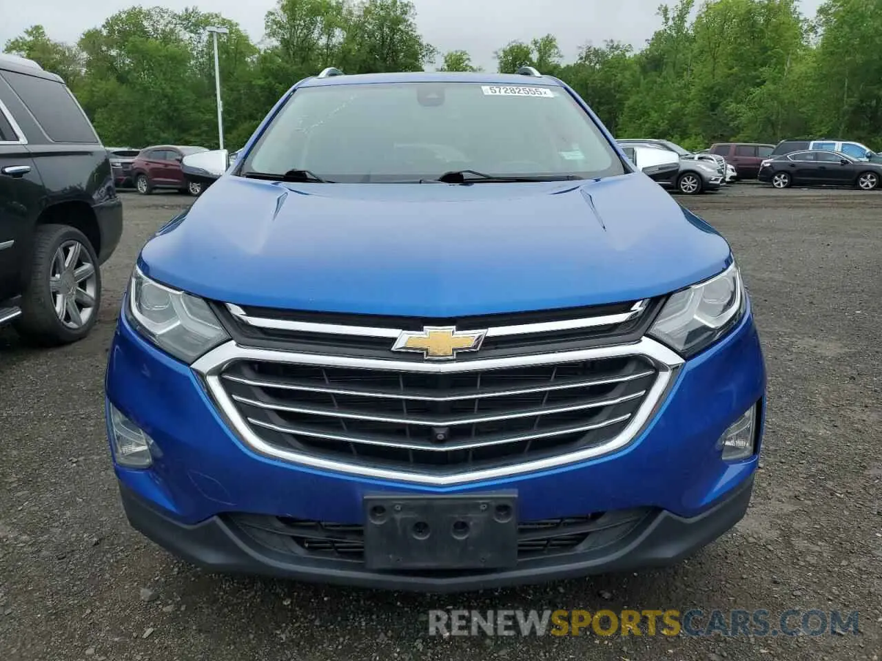 5 fotografías del automóvil dañado 3GNAXXEV8KS522763 CHEVROLET EQUINOX 2019