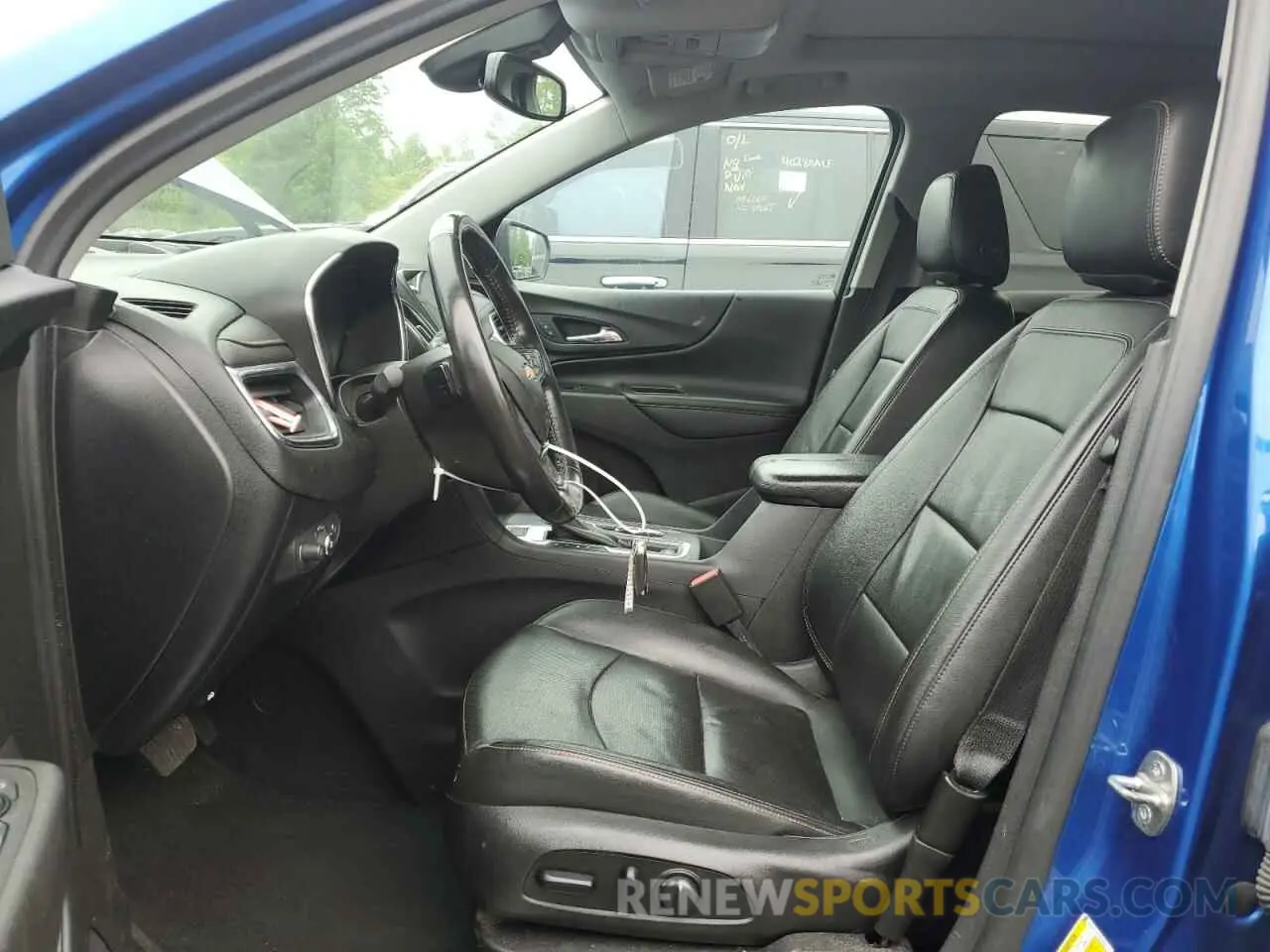 7 fotografías del automóvil dañado 3GNAXXEV8KS522763 CHEVROLET EQUINOX 2019