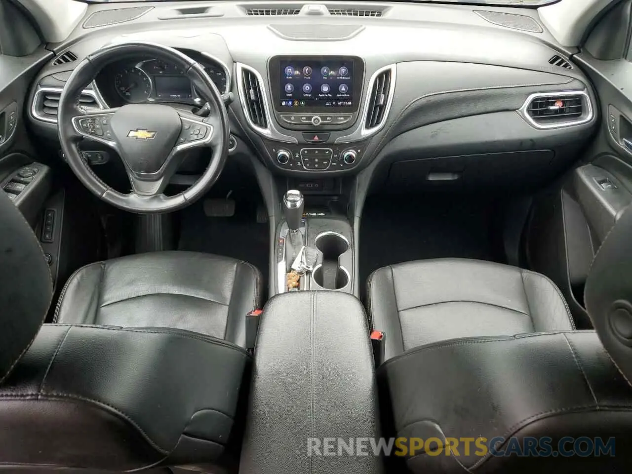 8 fotografías del automóvil dañado 3GNAXXEV8KS522763 CHEVROLET EQUINOX 2019