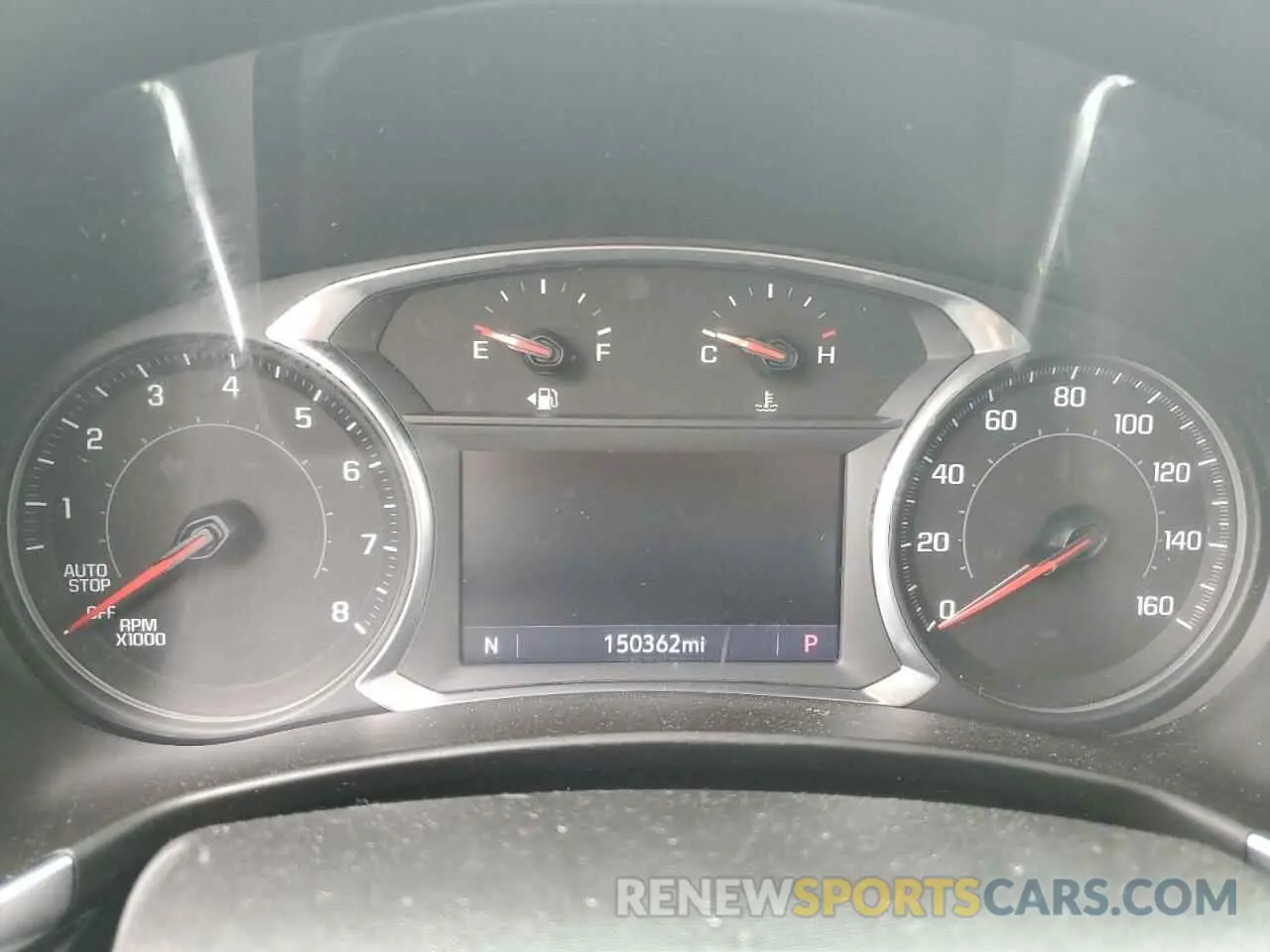 9 fotografías del automóvil dañado 3GNAXXEV8KS522763 CHEVROLET EQUINOX 2019