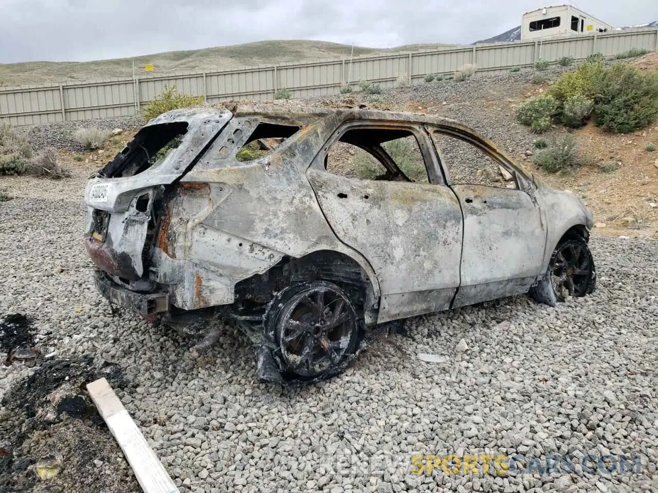 3 fotografías del automóvil dañado 3GNAXXEV9KL267664 CHEVROLET EQUINOX 2019