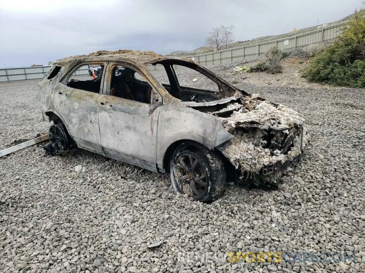 4 fotografías del automóvil dañado 3GNAXXEV9KL267664 CHEVROLET EQUINOX 2019