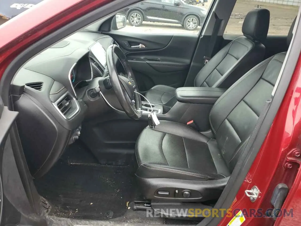 7 fotografías del automóvil dañado 3GNAXXEV9KS525865 CHEVROLET EQUINOX 2019