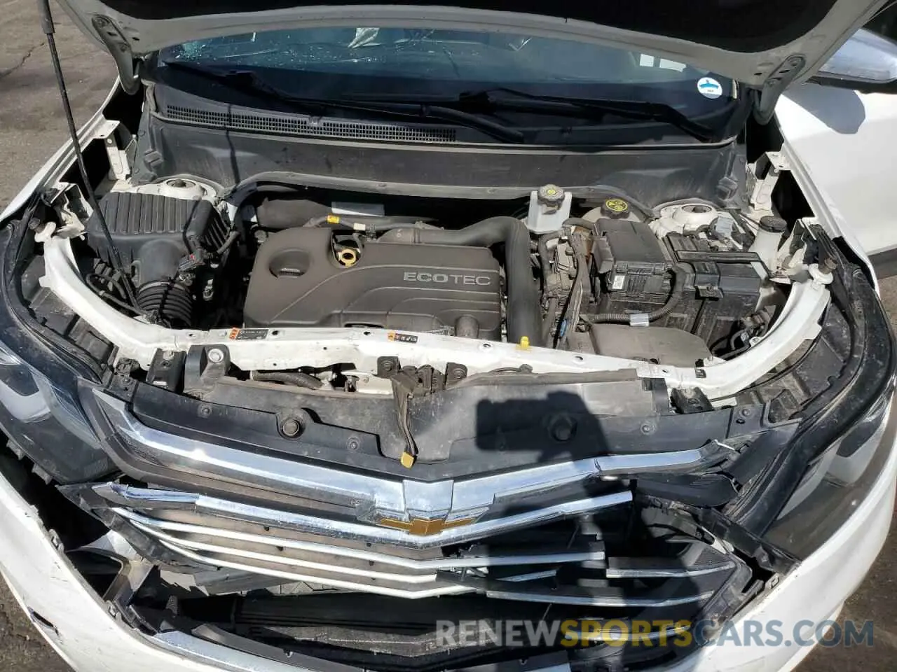11 fotografías del automóvil dañado 3GNAXXEV9KS603058 CHEVROLET EQUINOX 2019