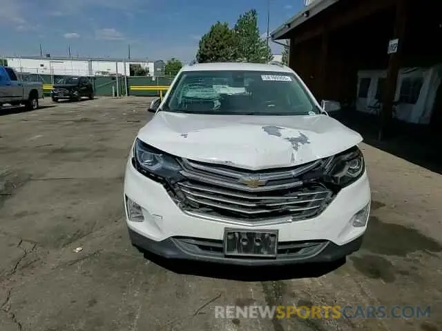 13 fotografías del automóvil dañado 3GNAXXEV9KS603058 CHEVROLET EQUINOX 2019