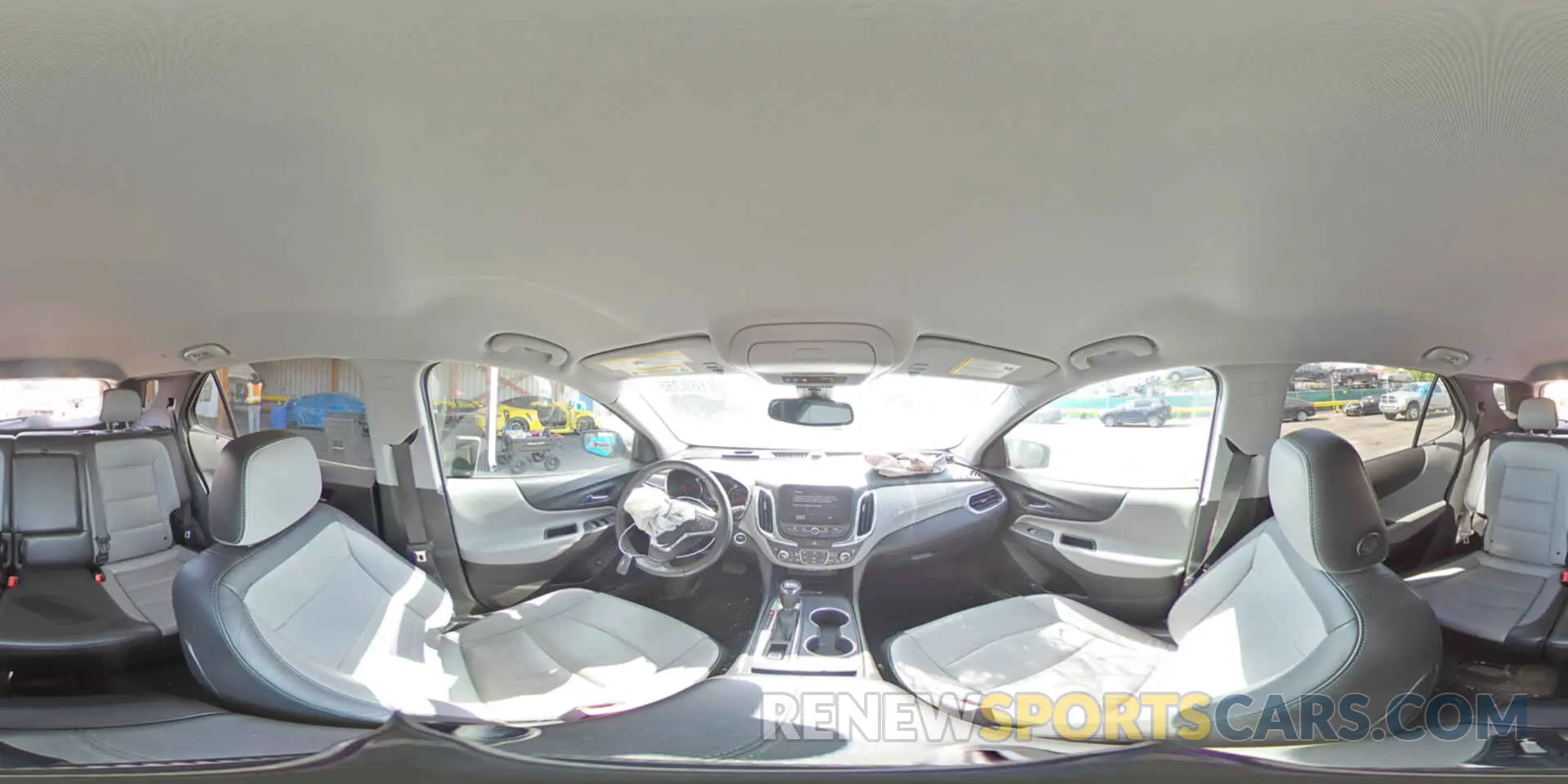 14 fotografías del automóvil dañado 3GNAXXEV9KS603058 CHEVROLET EQUINOX 2019
