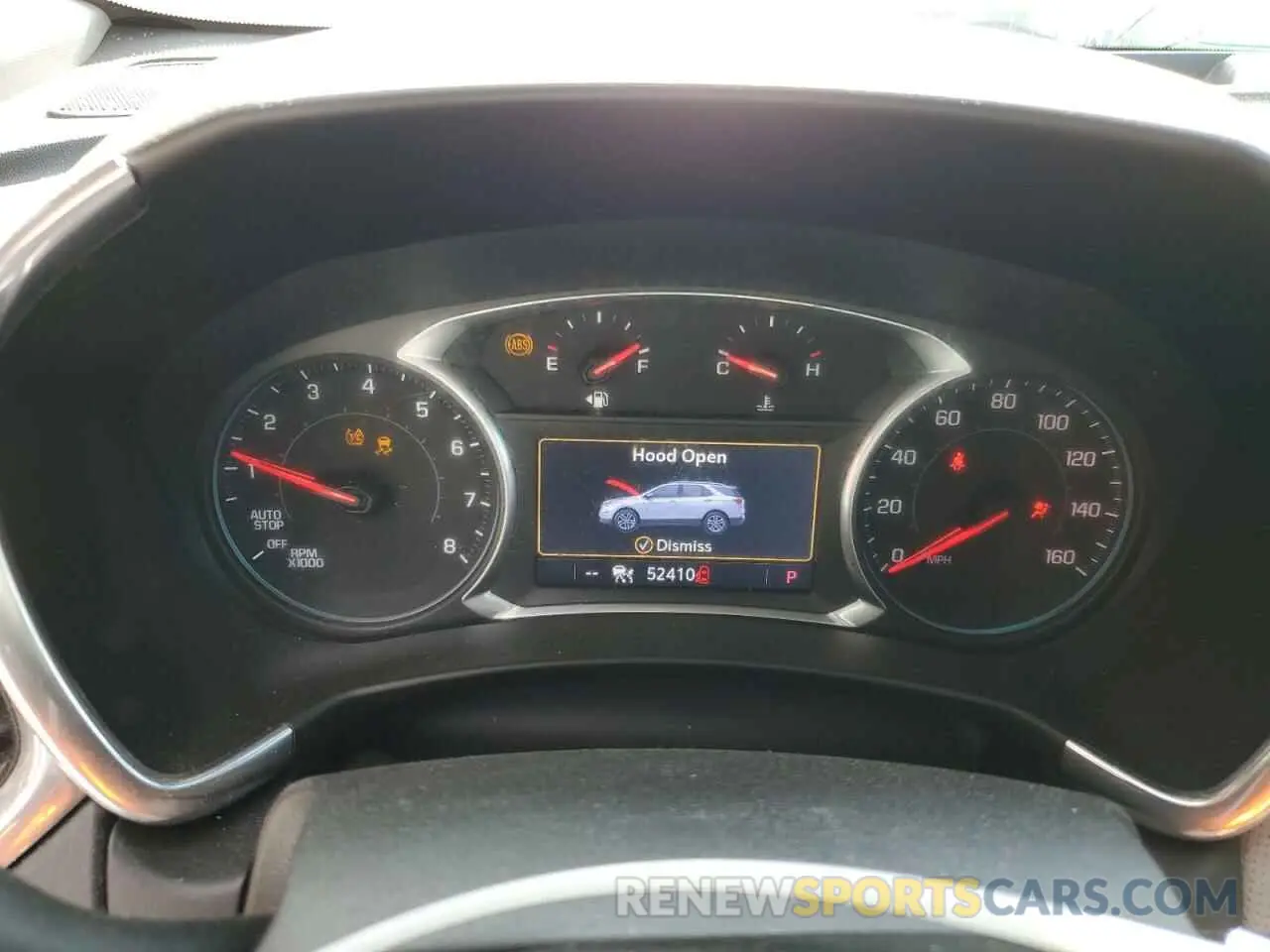 9 fotografías del automóvil dañado 3GNAXXEV9KS603058 CHEVROLET EQUINOX 2019
