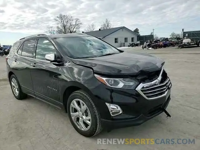 12 fotografías del automóvil dañado 3GNAXXEVXKL327418 CHEVROLET EQUINOX 2019